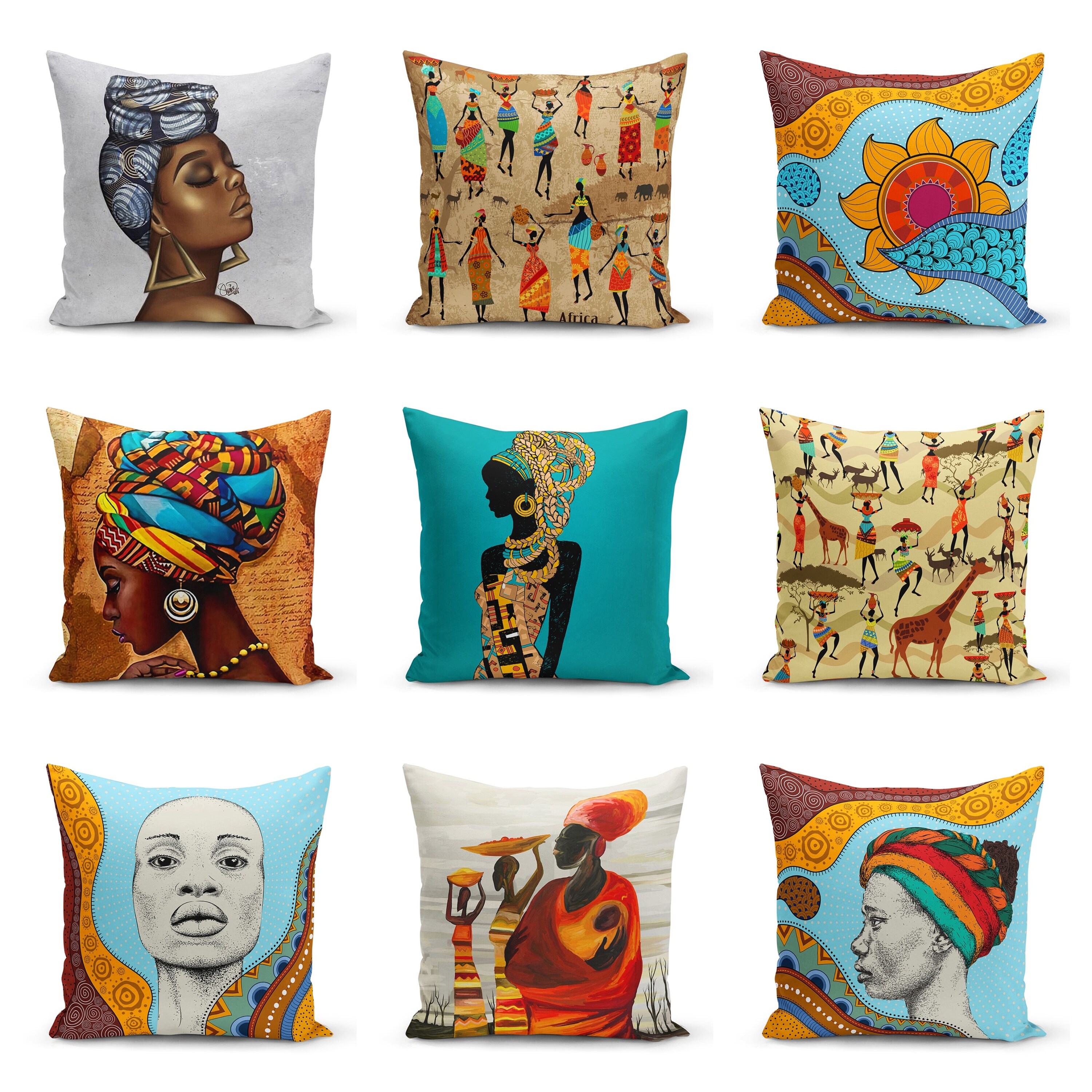 Egyptian cushion clearance covers