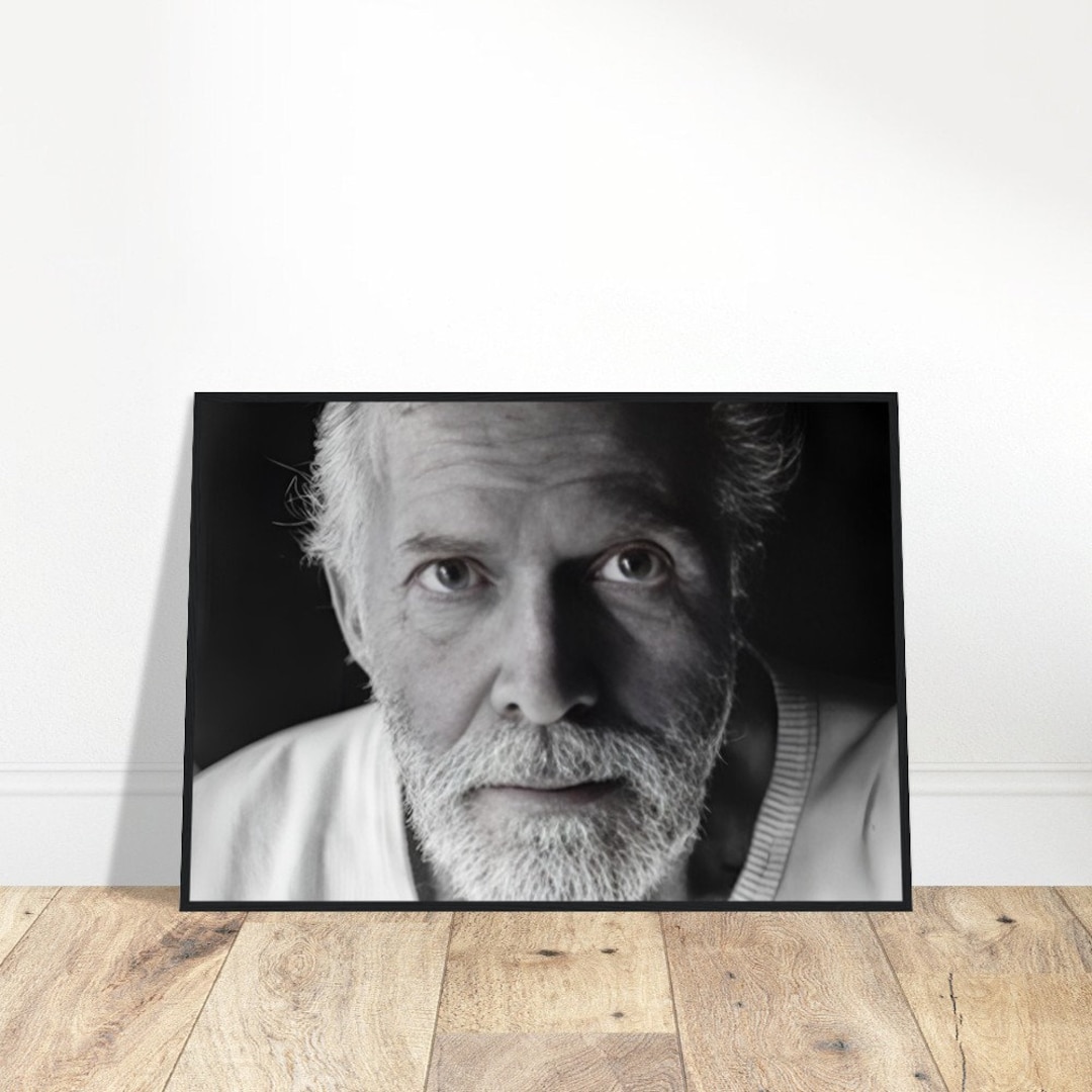Robert Adams Wooden Frame Portrait, Spiritual Home Wall Decor - Etsy