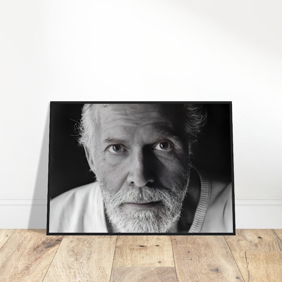 Robert Adams Wooden Frame Portrait, Spiritual Home Wall Decor - Etsy