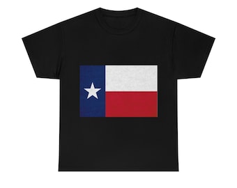 TEXAS FLAG Heavy Cotton Tee