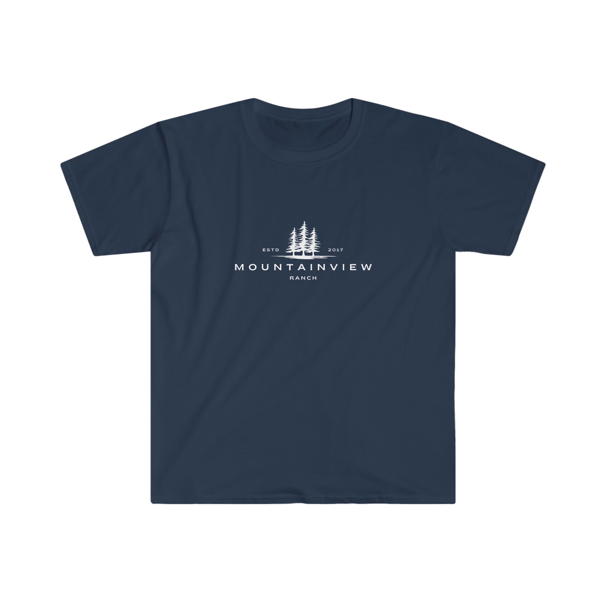 Mountainview Ranch Unisex Softstyle T-Shirt