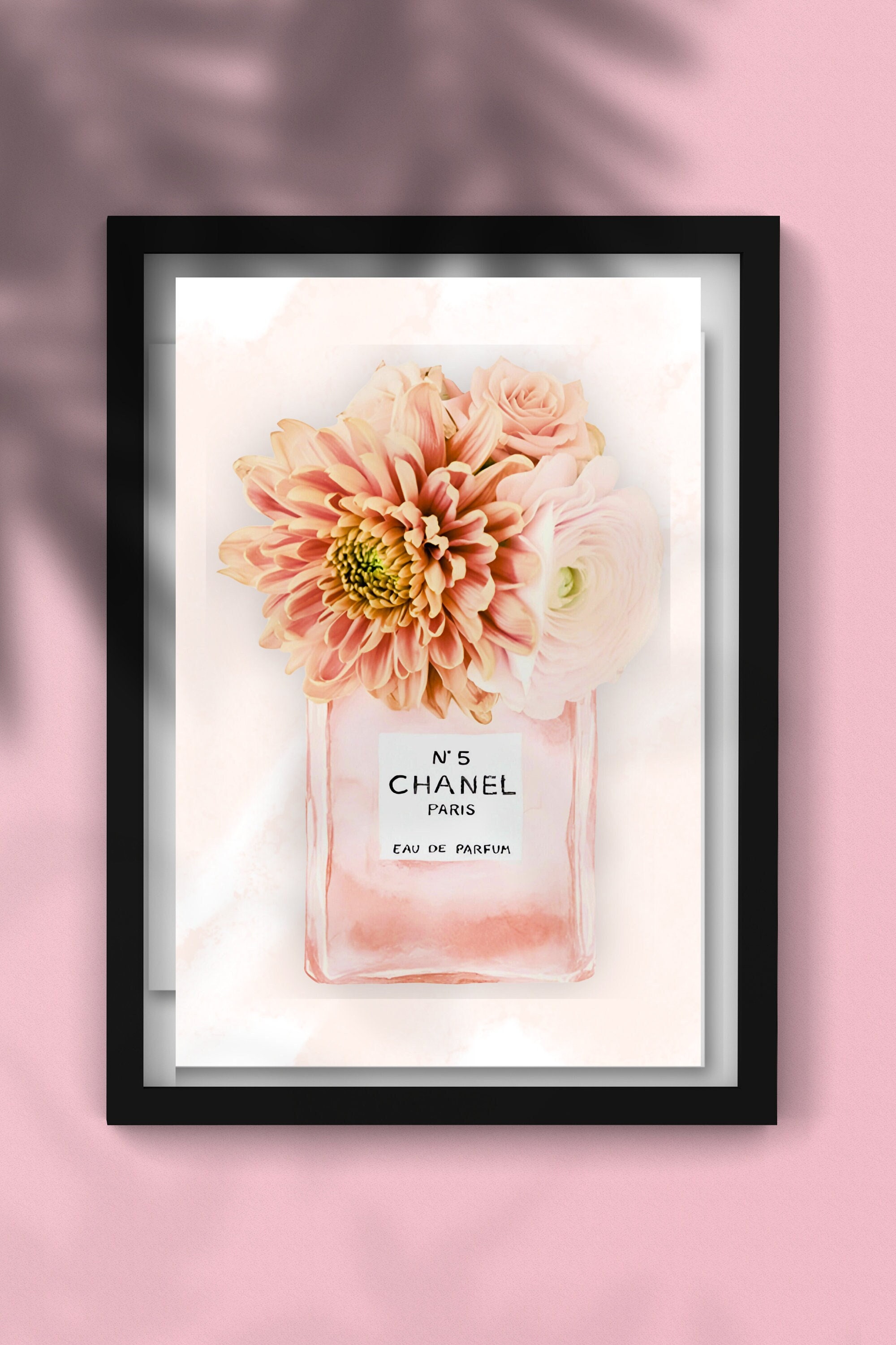 Pink Chanel Poster 