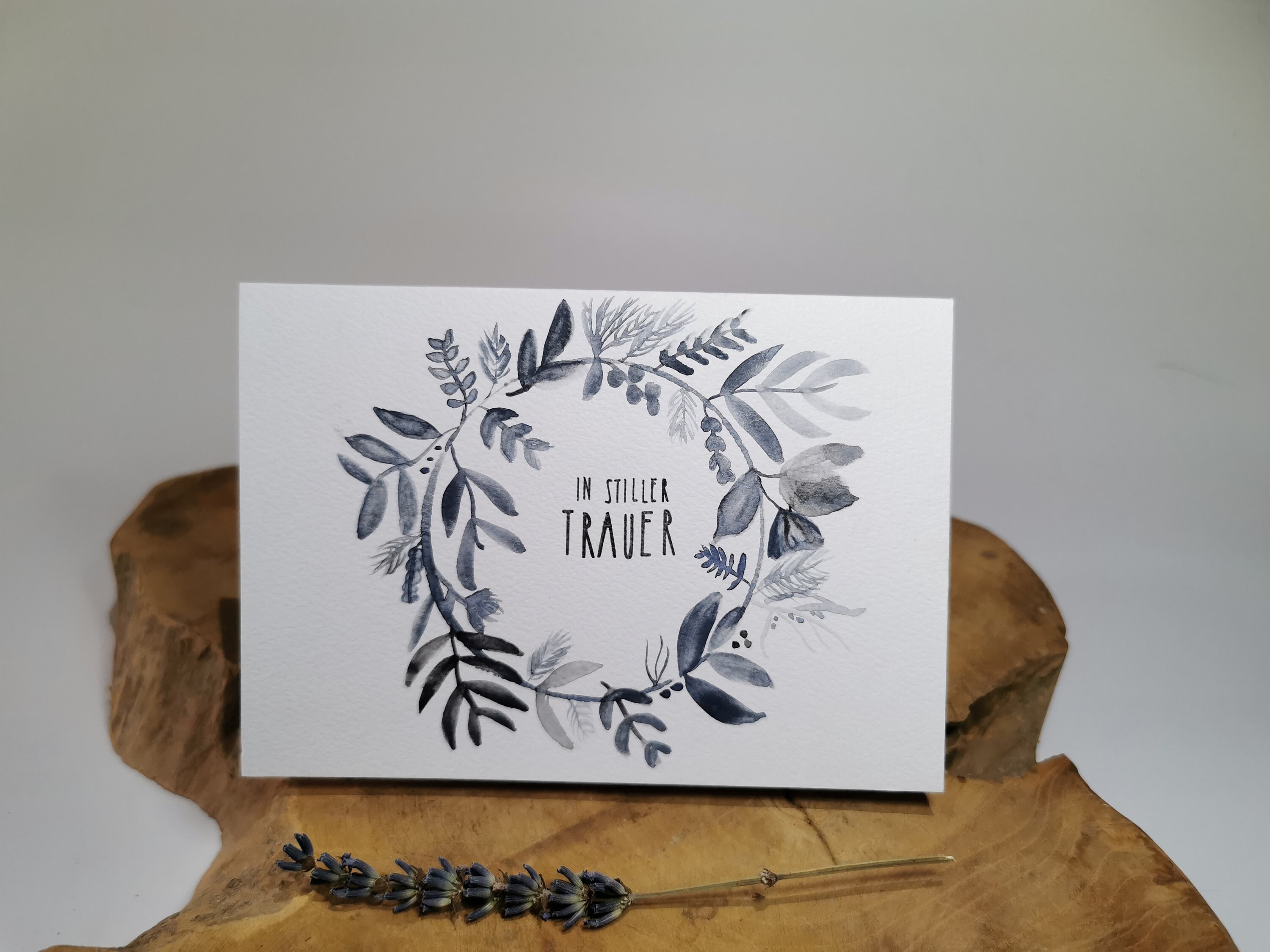 Each Card Hand-painted | Sympathy Cards | Personal Sympathy Card | Hand ...