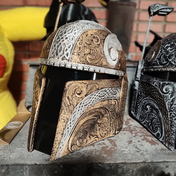 Deluxe Mando Helmet