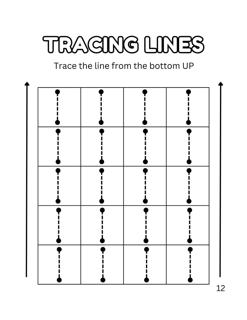 My First Letter Tracing Workbook Ages 3 +: for Preschoolers and ...