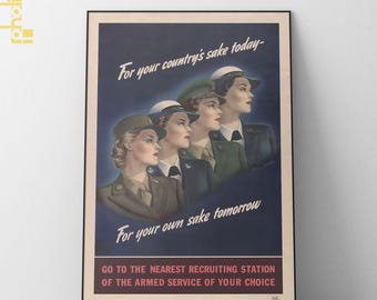 第二次世界大戦時のアメリカ陸軍募集ポスターの復刻版 - Supply