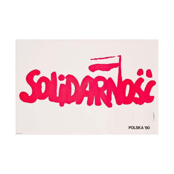 Solidarnosc Display Polish For Solidarity