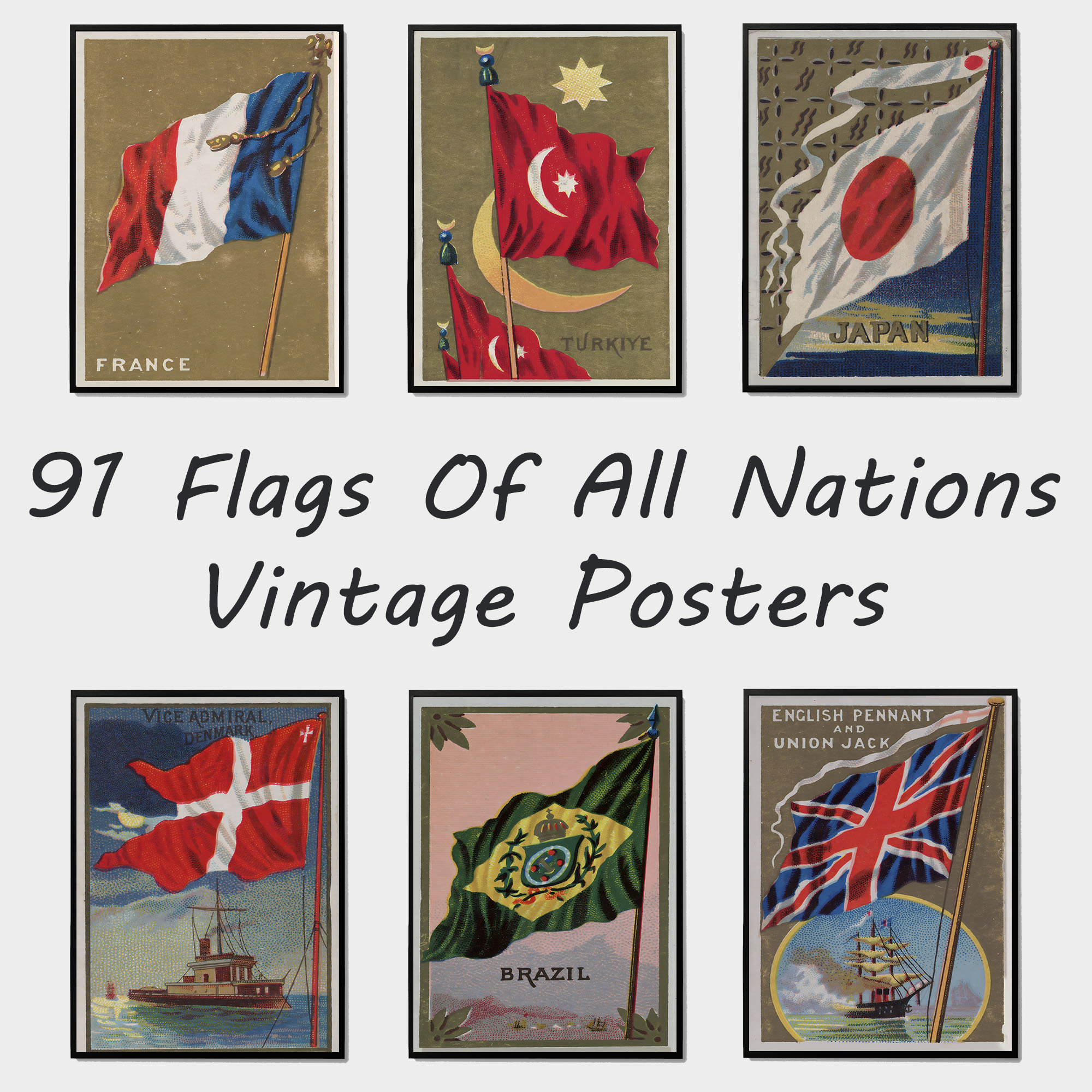 Antique flag - Etsy 日本