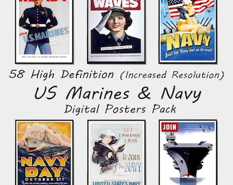 Poster Militari Vintage A4 Alta Qualità Alleati Prima Guerra - Foto 2