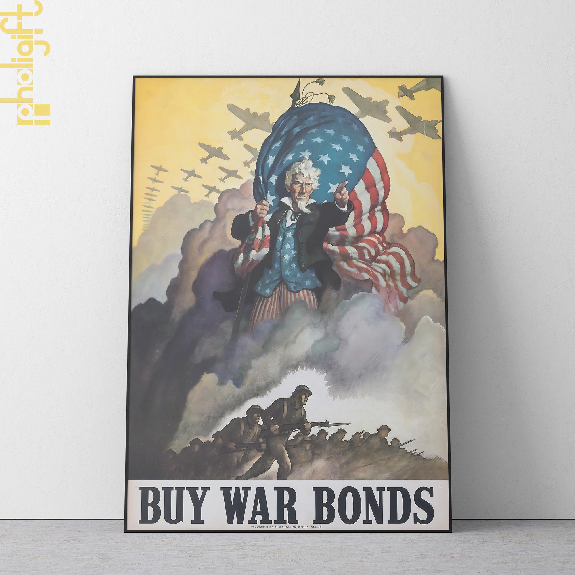 Buy war bonds ww2 - Etsy 日本