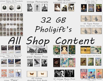 Todo el contenido de la tienda 32 GB (Descarga digital)