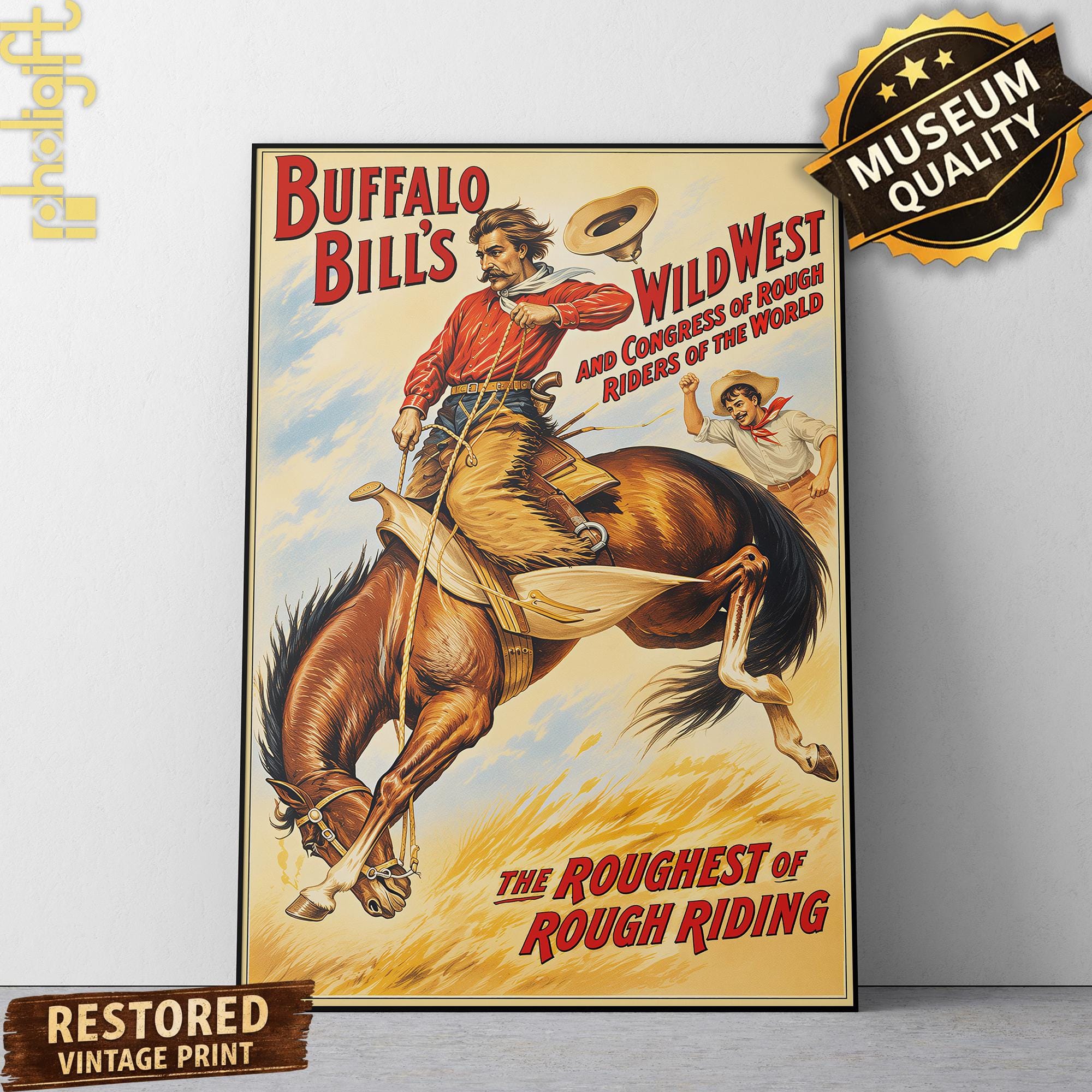 Vintage Rodeo Memorabilia - Etsy