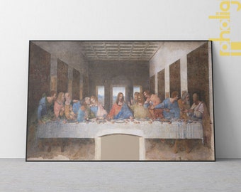 Leonardo Da Vinci Print Set, Museum Gallery Wall Art (digital