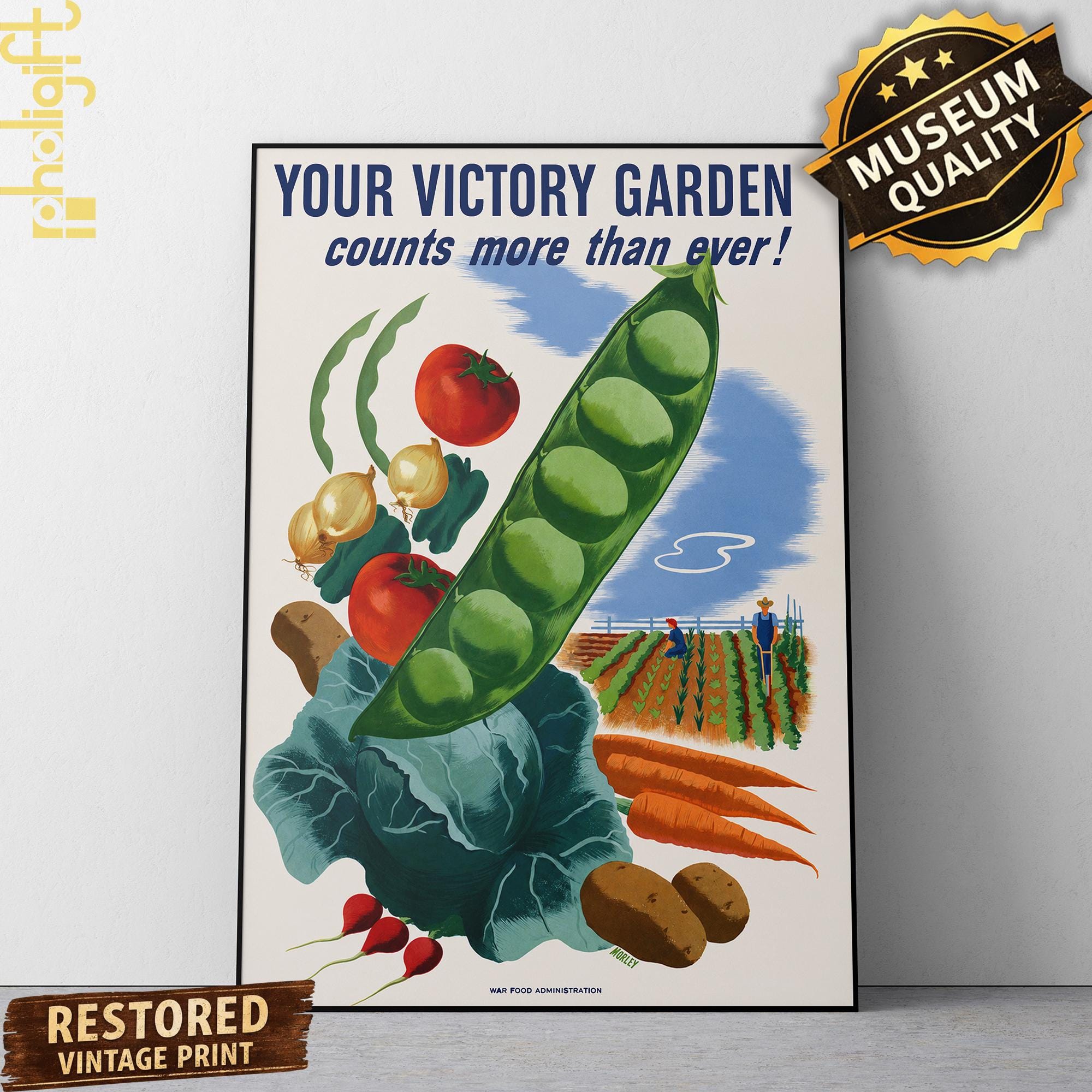 Victory Garden Posters - Etsy