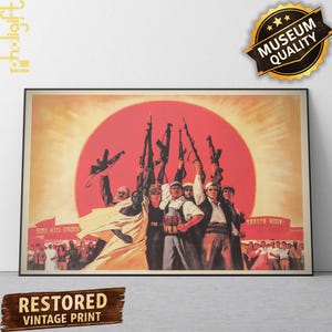 Revolutionärt Kinas propagandaposter – Kulturrevolutionens konst (digital nedladdning)