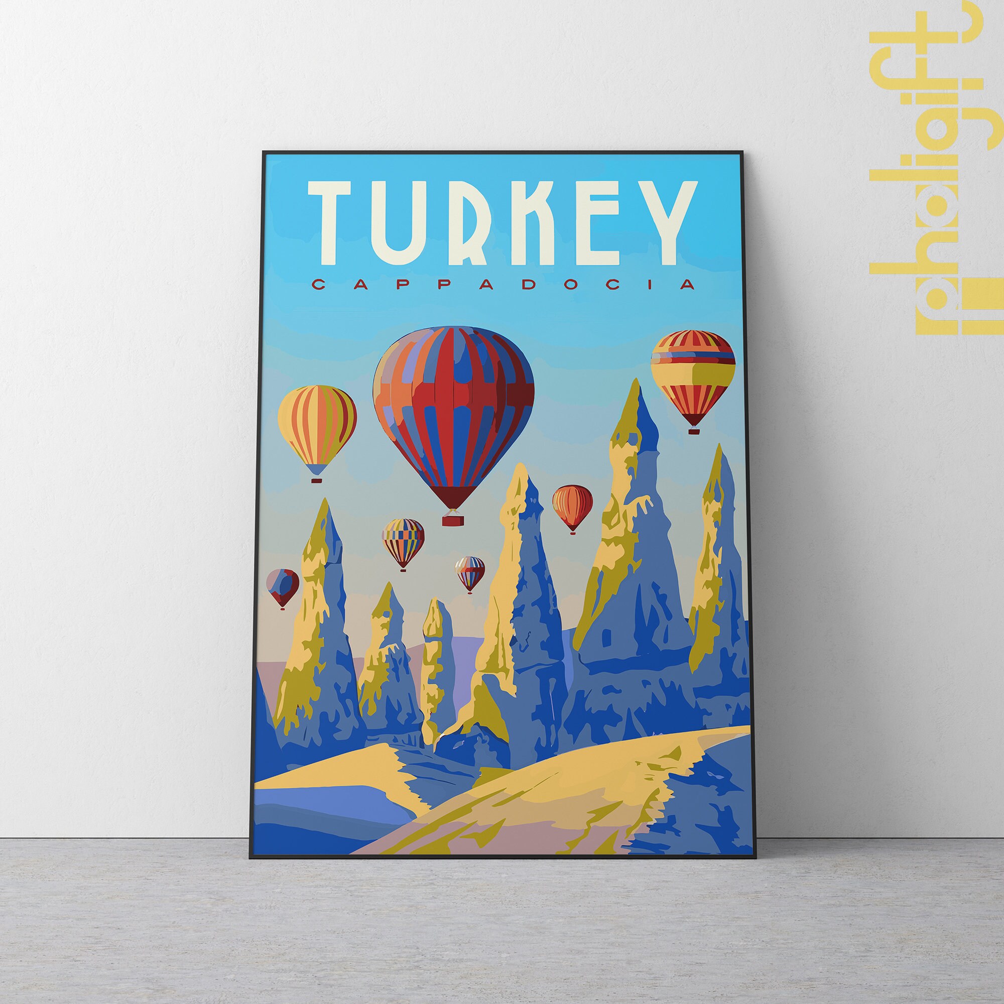 27 Vintage Travel Wall Poster Bundle, Retro Summer Wall Decor