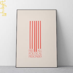 Activism Poster, Matte Vertical Posters, Human Rights Protest Art, Vintage Justice Print, Social Wall Decor