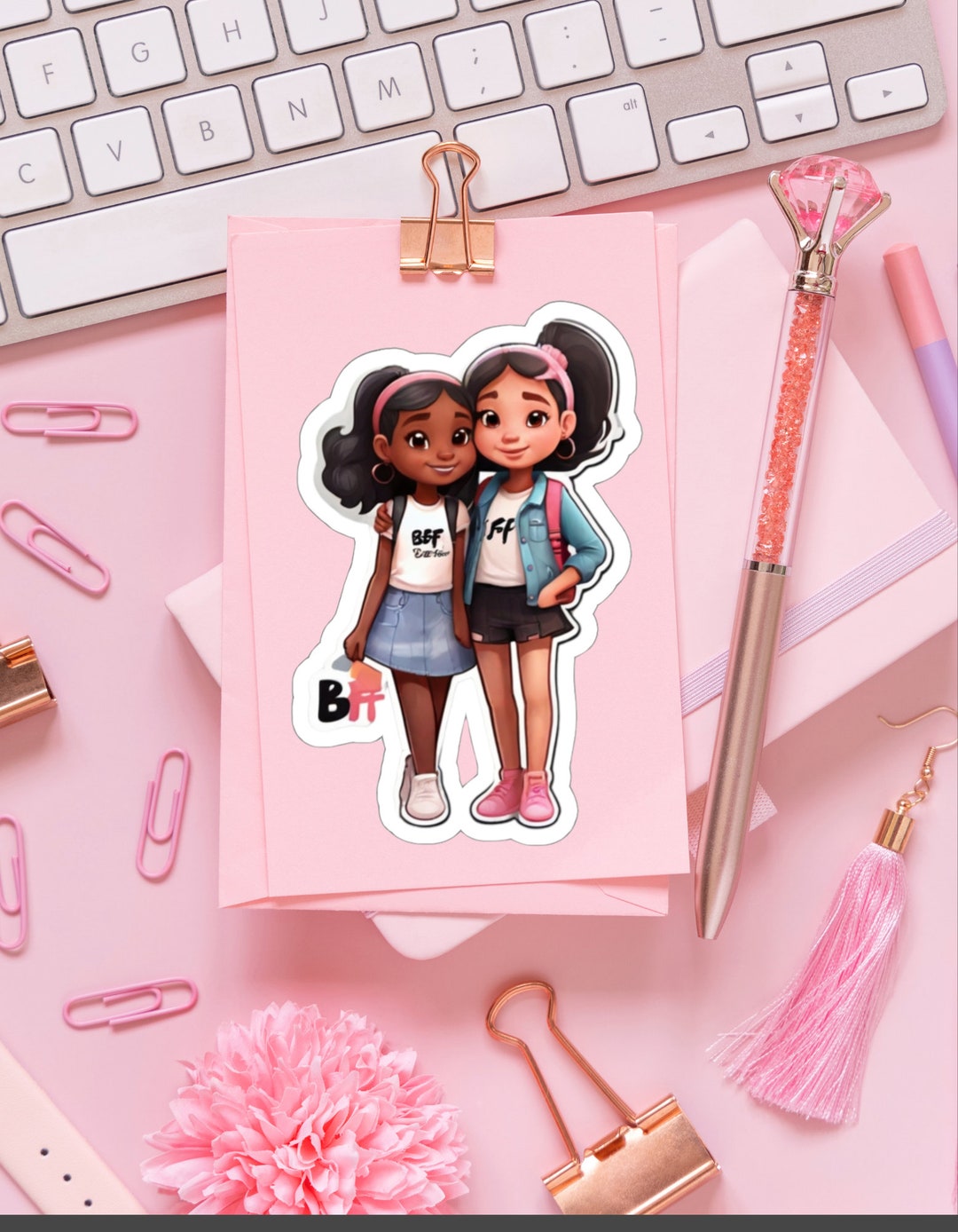 Sticker Bffae My BFF Sticker - Etsy
