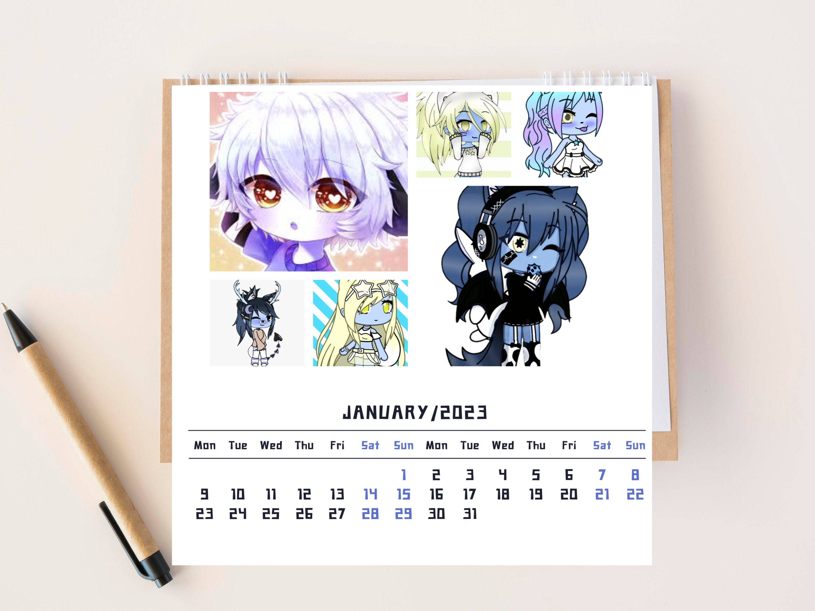 Share more than 152 anime advent calendars in.eteachers