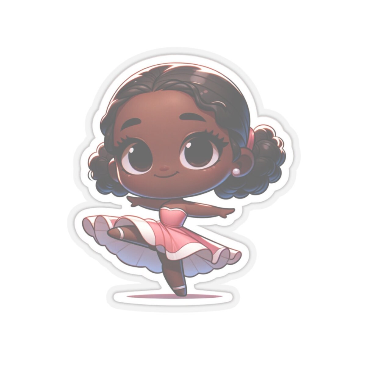My Dreamy Dancer Girl #1 Sticker - Etsy