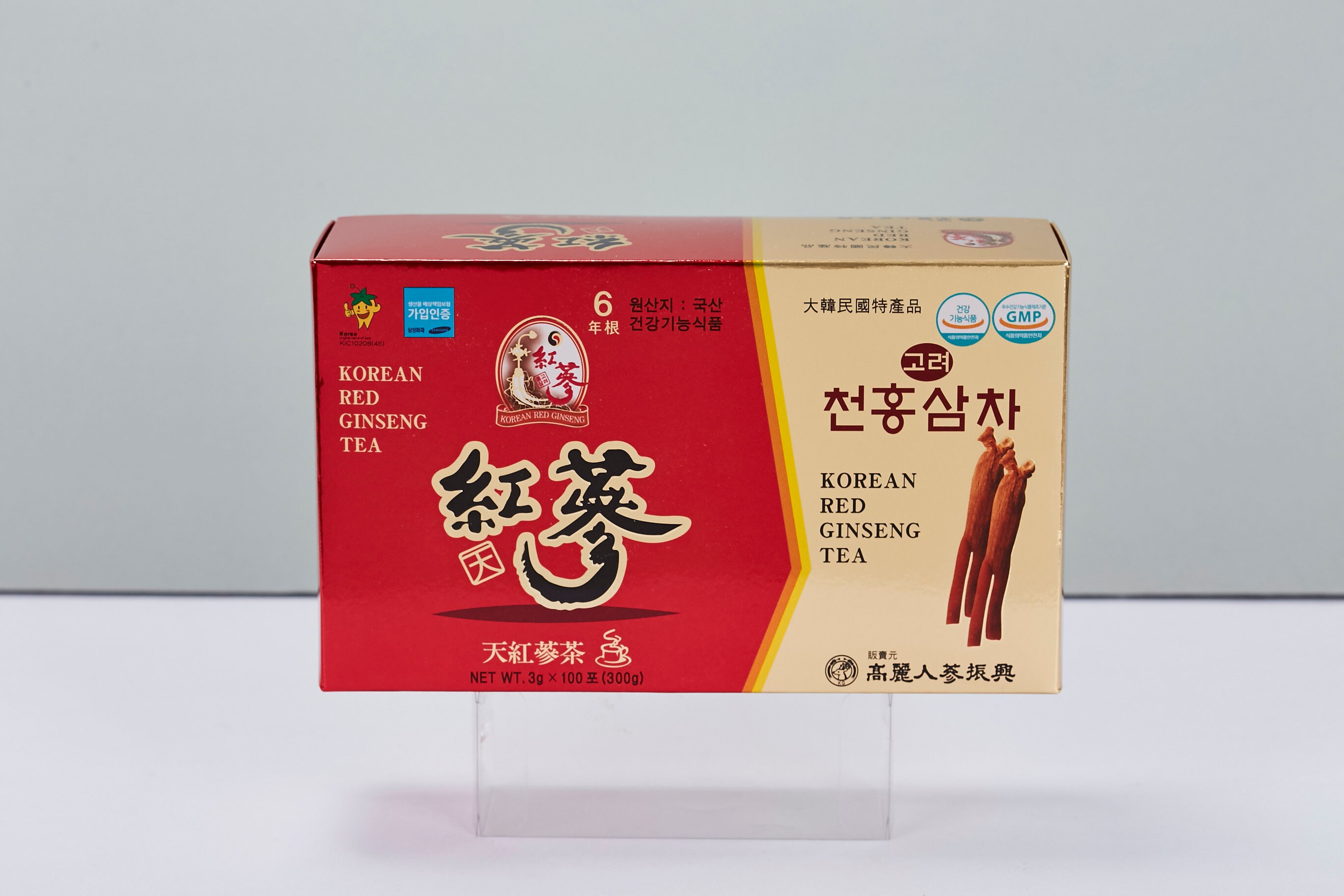 Organic Korean Red Ginseng Root Powder (Panax) – 50g (2oz) – Fast USA Shipping