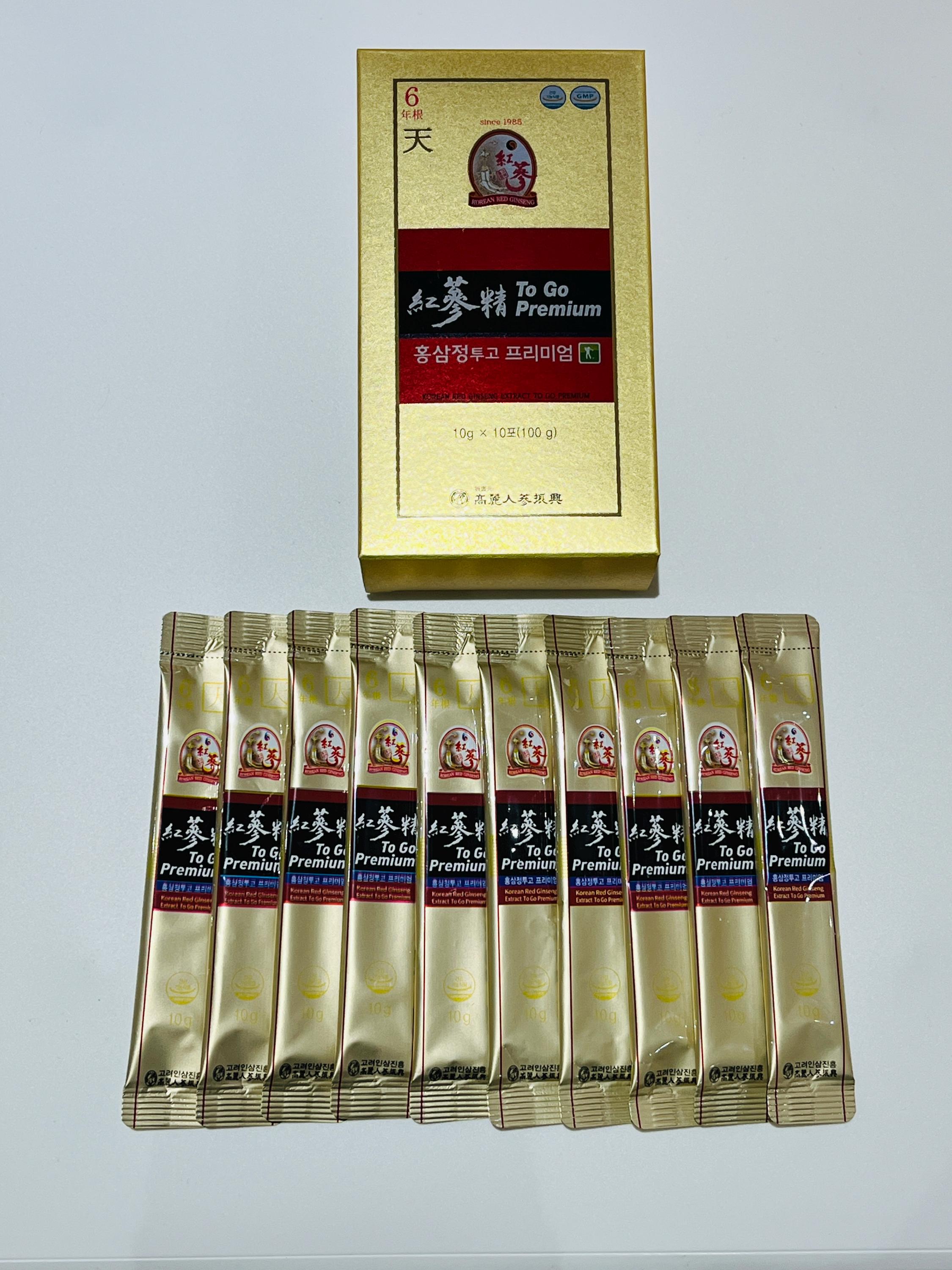 Extrait De Ginseng Rouge Coréen - 120 Capsules De 830 Mg - Soutien Énergie, Antifatigue & Immunité - Vegan