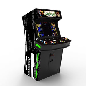 4-Player 32&quot; Arcade Cabinet, Complete BOM, Assembly Instructions, and Cut Sheet (Digital Download)