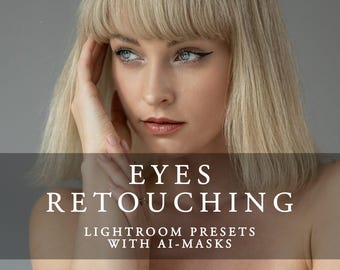 Professionelle Augen Retusche für Portraits mit Lightroom AI adaptiven Masken
