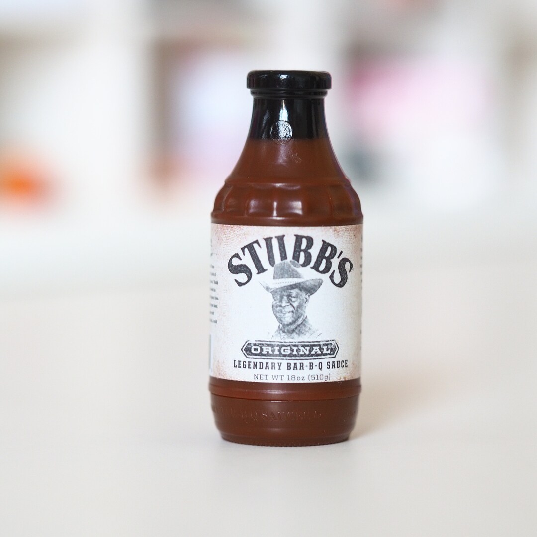 Mini Brands Food Stubbs Original BBQ Sauce 1/6 Scale 16 Etsy