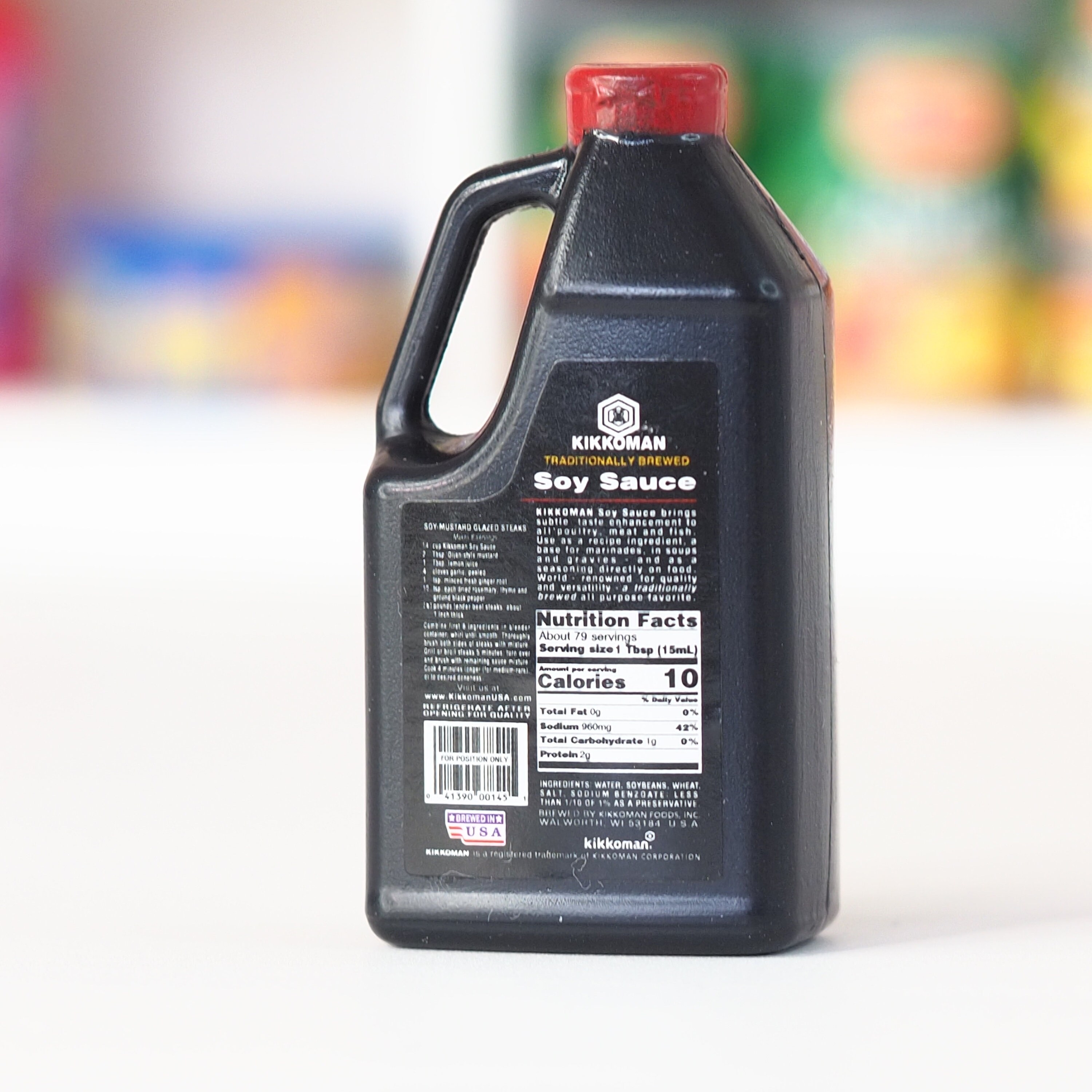 Mini Brands Food Series 1 Kikkoman Soy Sauce Jug hard to Etsy