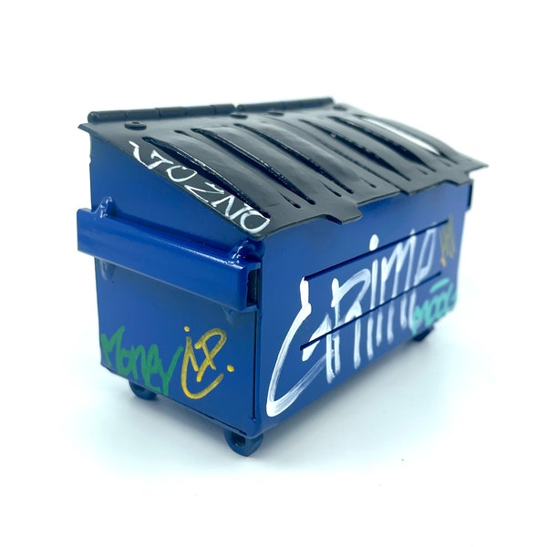 Dumpster Card Holder Etsy