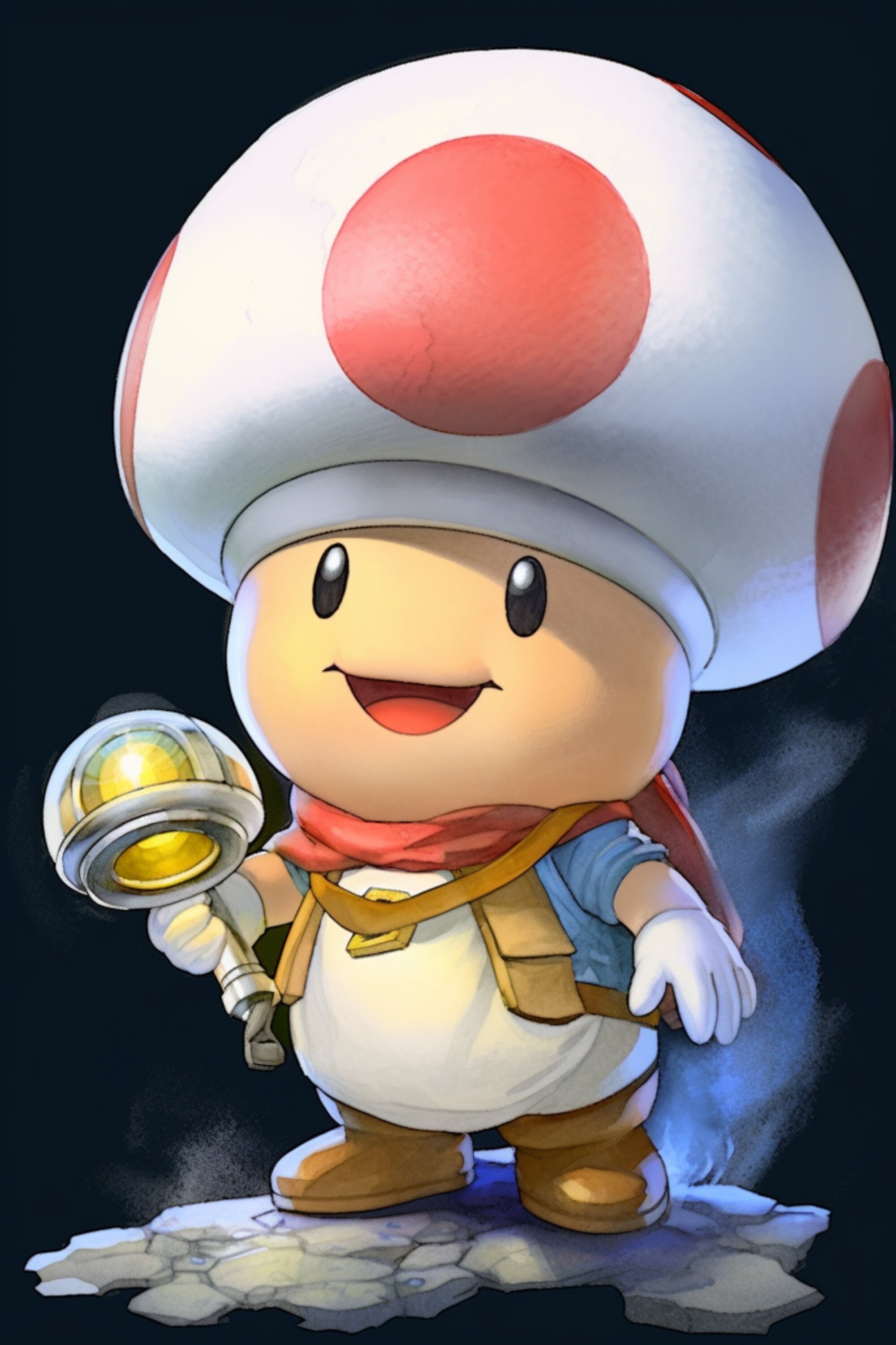 Join the Super Mario Bros Adventure With Our Captain Toad Digital