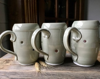 Handmade Pottery, Mugs