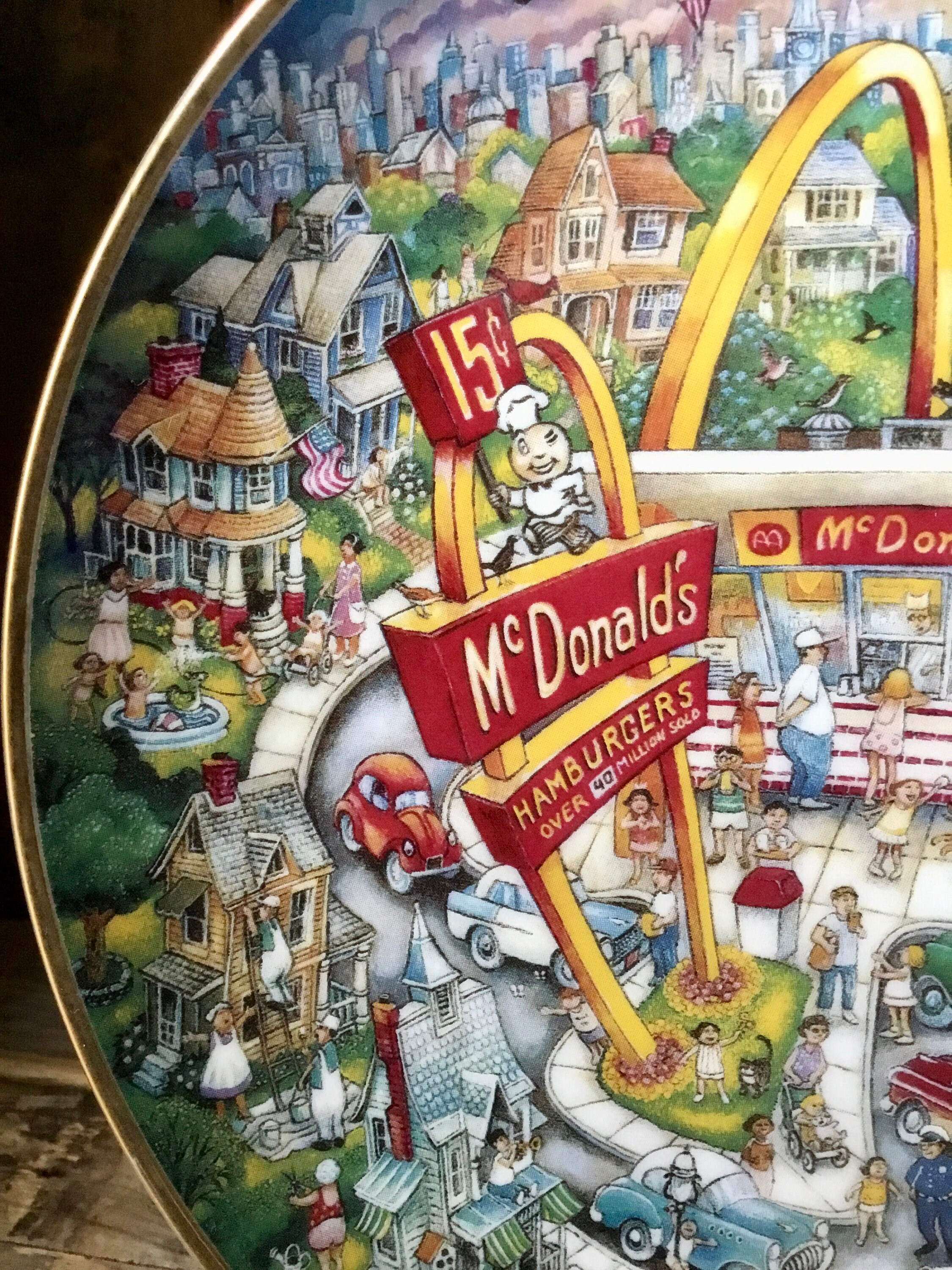 Franklin Mint フランクリンミント社製 マクドナルド コレクター