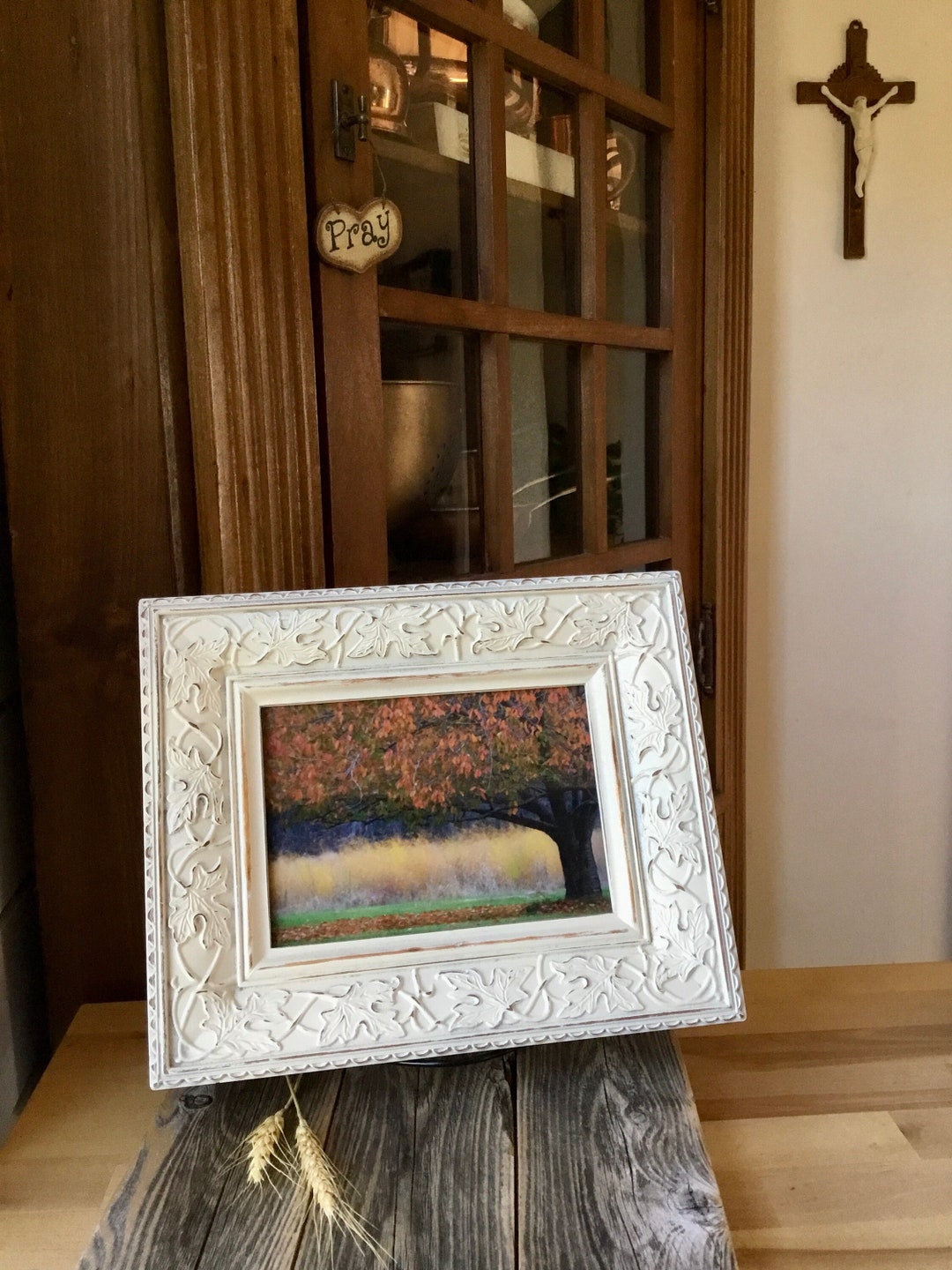 Fall Foliage Photography, Framed Wall Art - Etsy