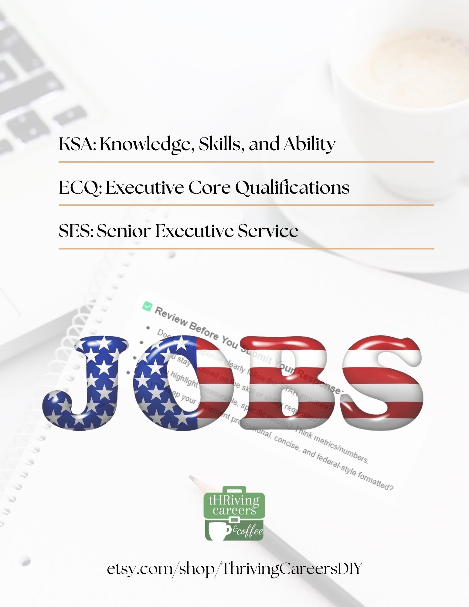 Example Ses Application Federal KSA & ECQ Writing Template | Usajobs | SES Application Support ...
