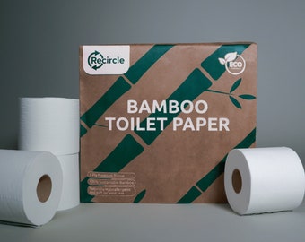 Bamboo Toilet Paper