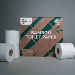 Mini Rubber Stamp Toilet Paper