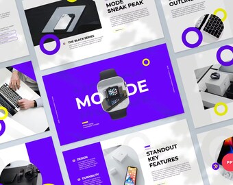 Multipurpose PowerPoint Presentation, Product Design, Presentation Template, Professional Slides, Modern Editable PPT Template, Marketing