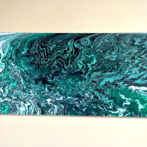 Schilderij "Vitale kaart" 80x40cm