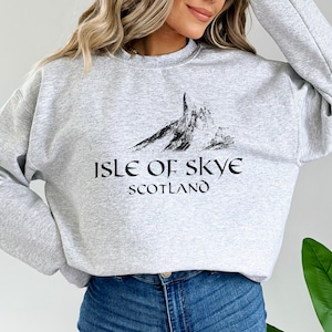 Isle of Skye Scotland Sweatshirt Old Man of Storr Gift Merchandise