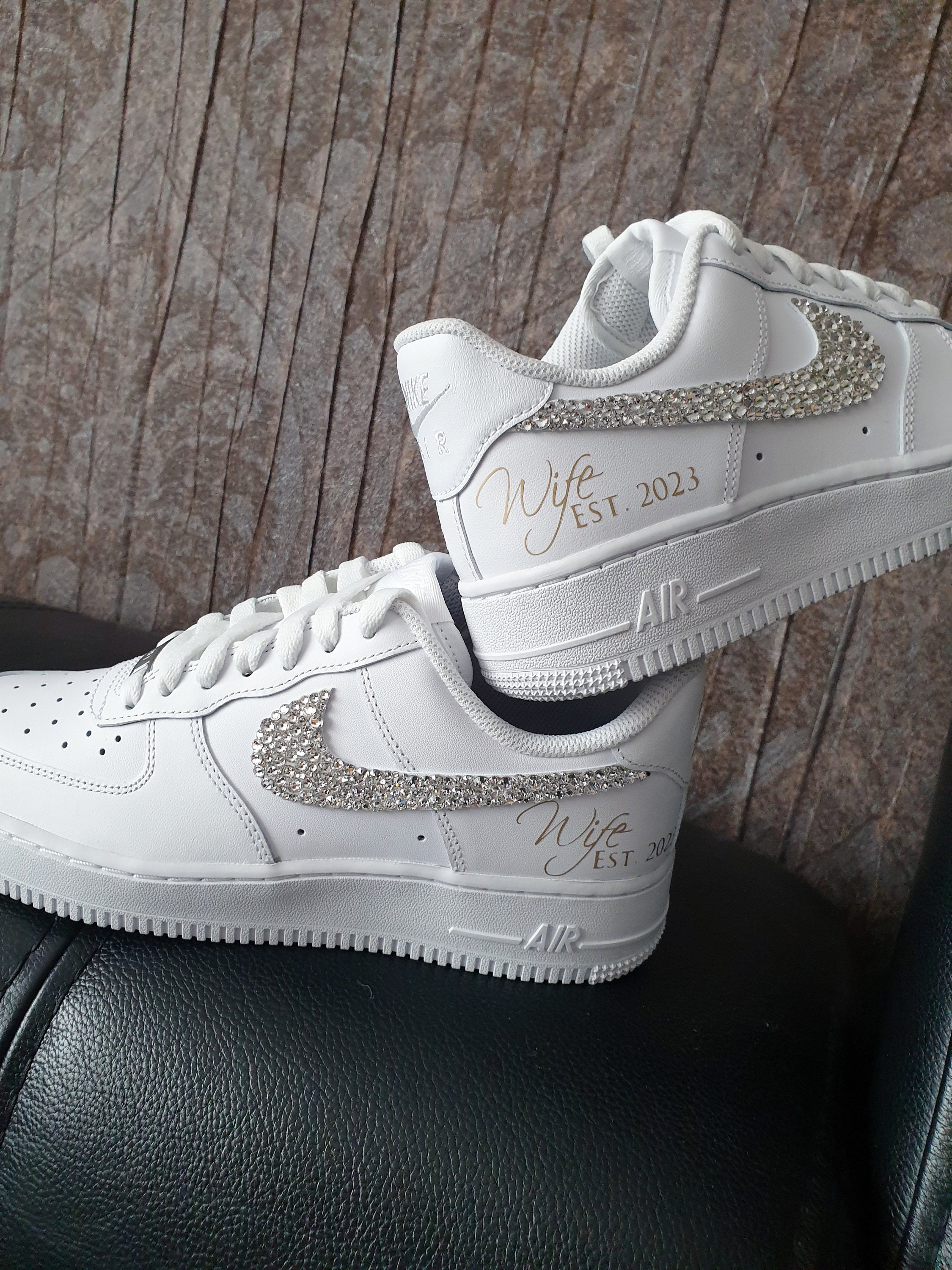 How to hand sew Air Force 1, Custom hand sewn Airforce 1 by @customsbyj1  inspired by cpfm airforces