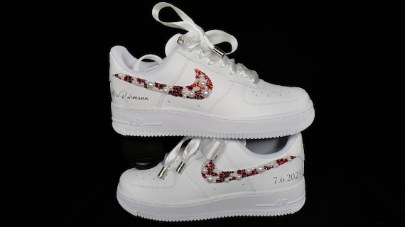 lv swarovski sneakers