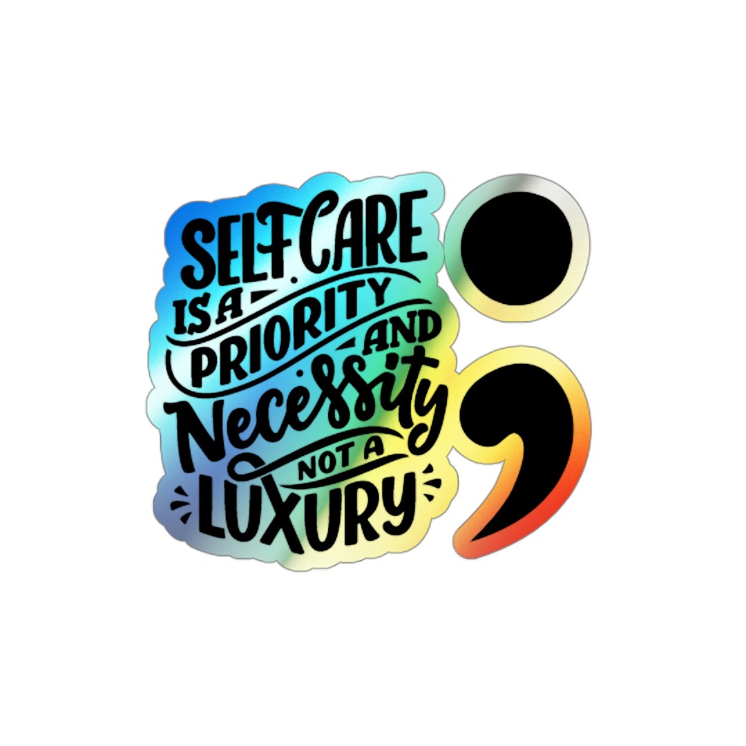 Holographic Diecut Stickers Etsy