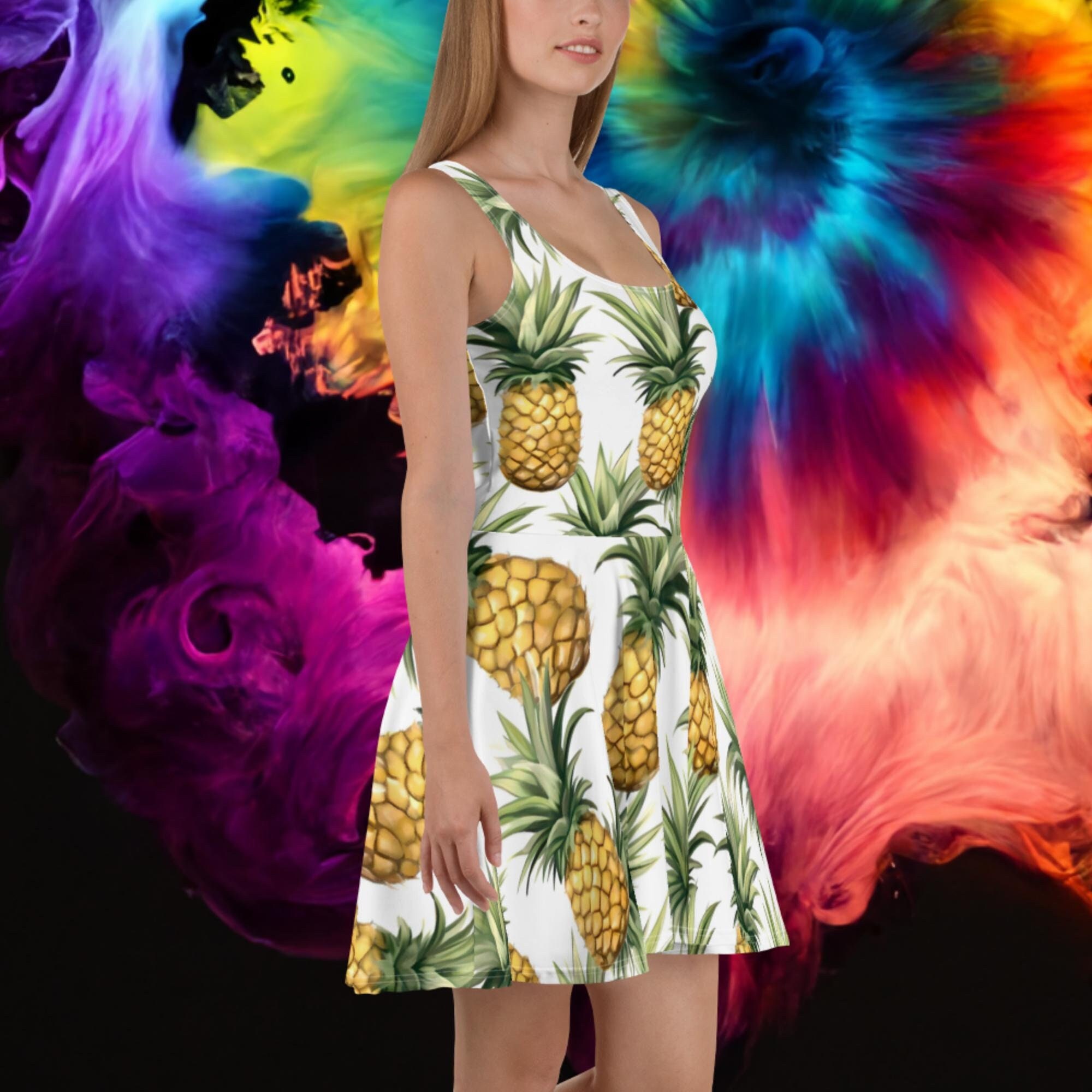 pineapple dress