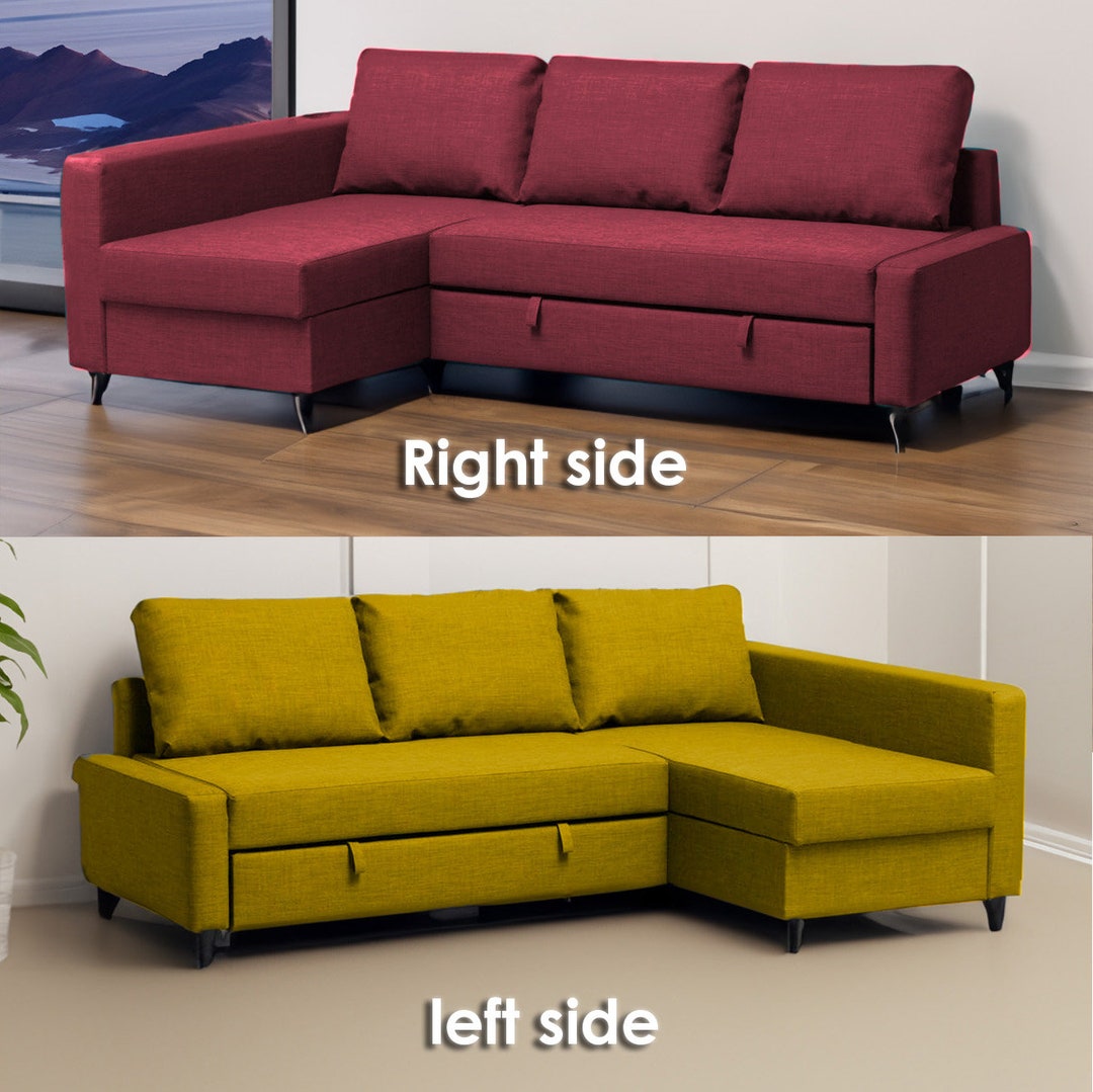 Funda para sofá Friheten de Ikea hecha a medida para un Etsy España