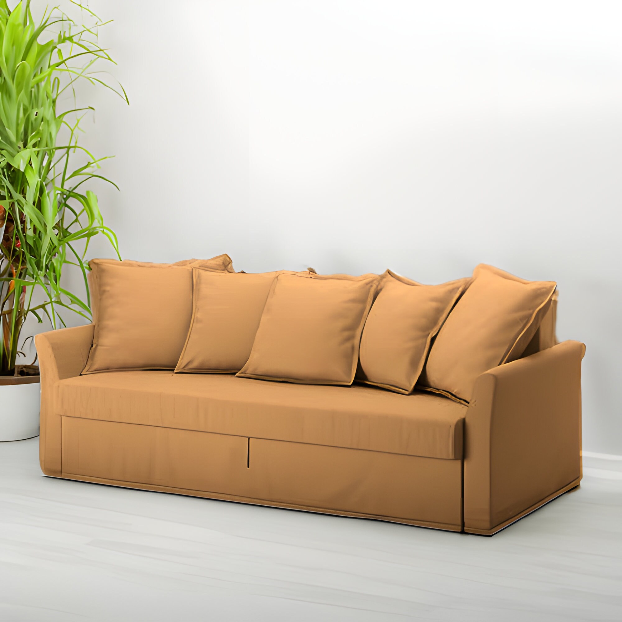 Holmsund 3 seater sofa bed deals