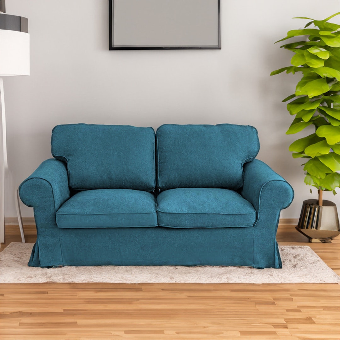 Ektorp Loveseat Cover Custom Made Covers to Fit Ektorp 2 Seat Etsy