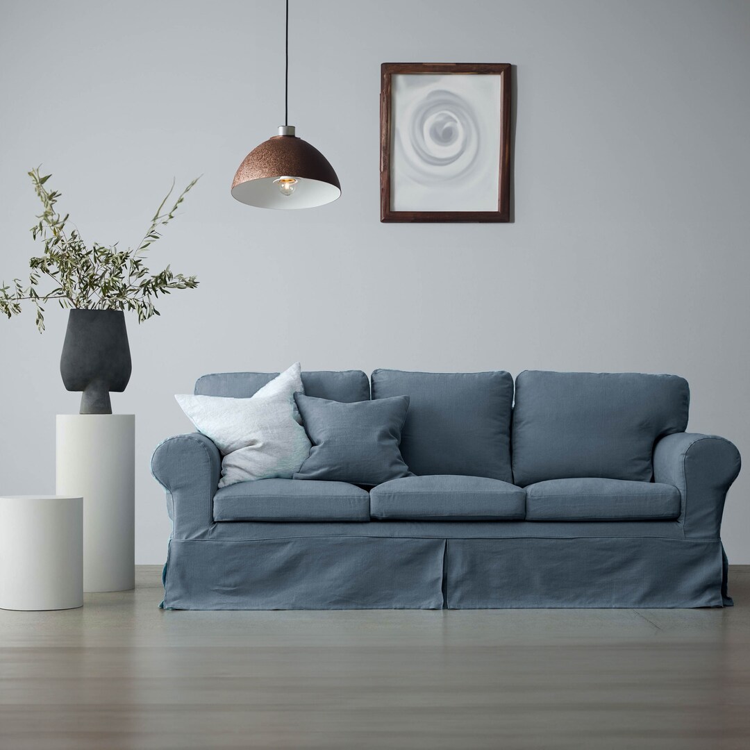 Ektorp 3 Seat Sofa Cover, Custom Made to Fit Ektorp 3 Seat Sofa, Ektorp