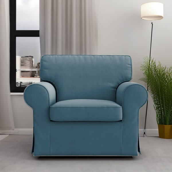 Housse de fauteuil Ektorp, Housses sur mesure pour fauteuil Ektorp, Housse Ektorp, Housse de chaise Ektorp, Housse de fauteuil Ektorp